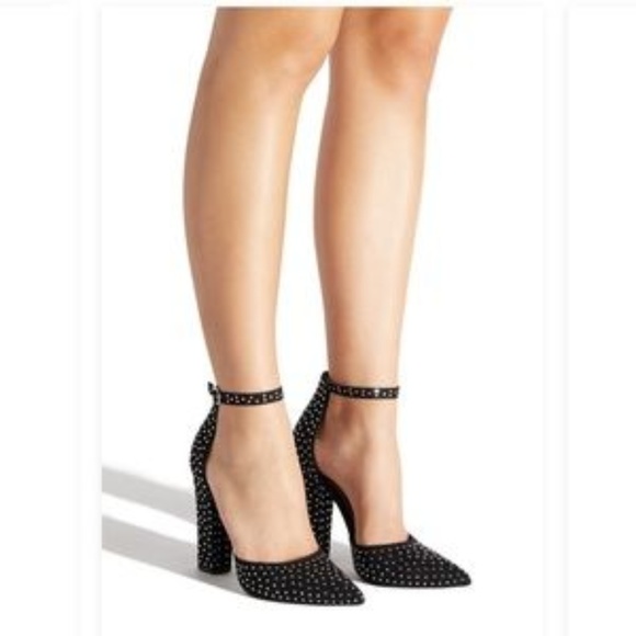 Embellished black heels - Picture 3 of 3